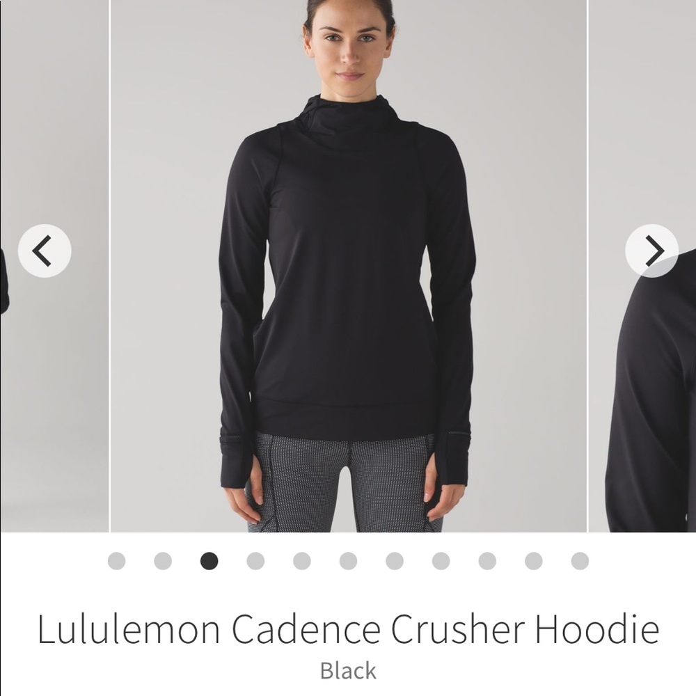 Lululemon Cadence Crusher Hoodie - Sz 4